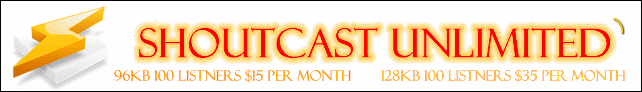 Shoutcast Unlimited